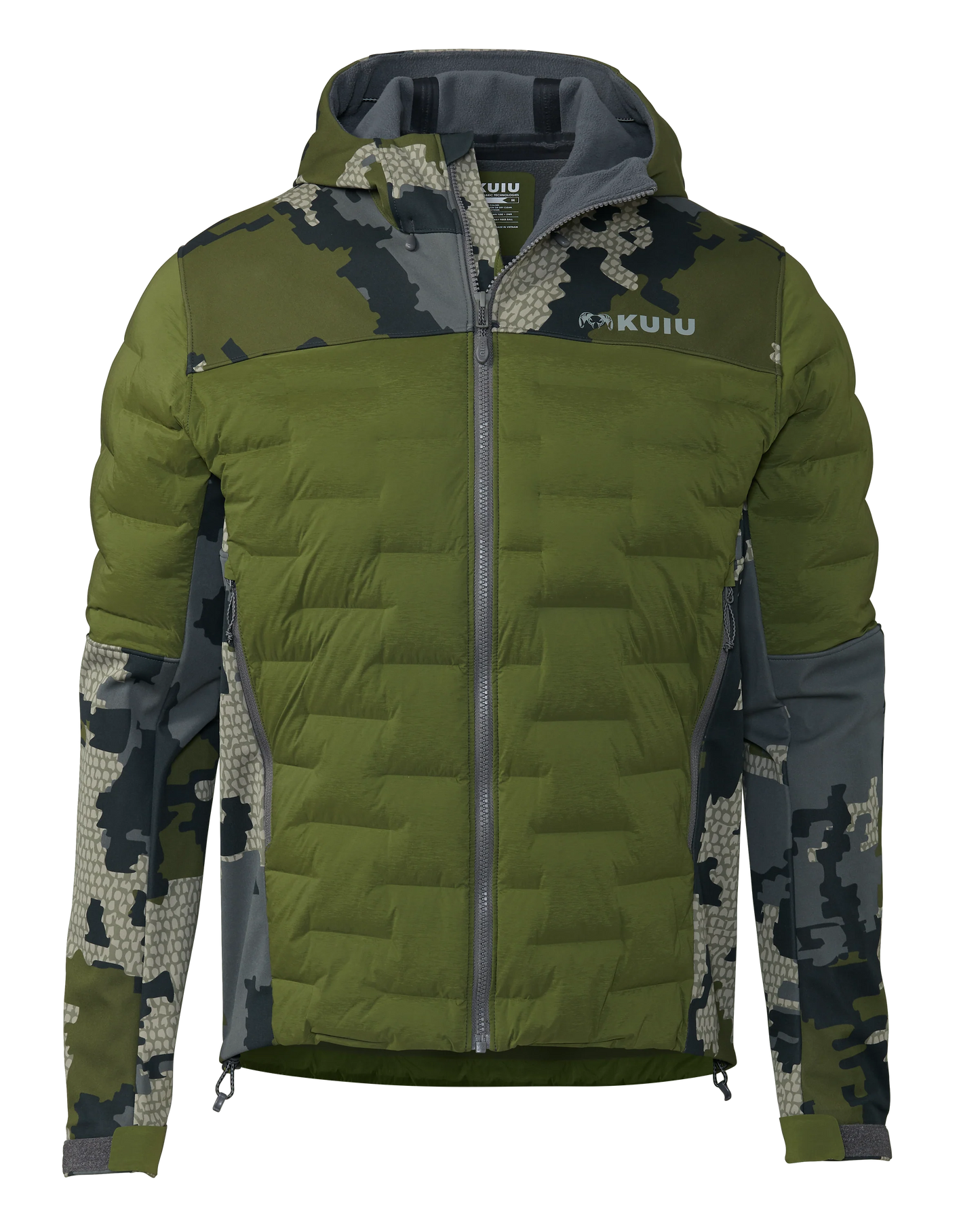 Axis Thermal Hybrid Hooded Jacket