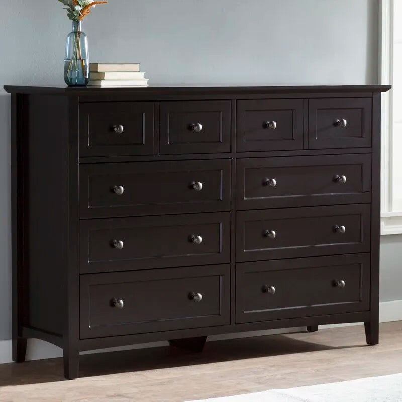 8 Drawer 60?W Double Dresser