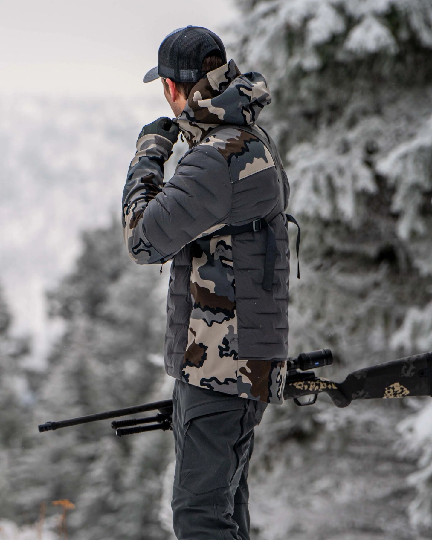 Axis Thermal Hybrid Hooded Jacket