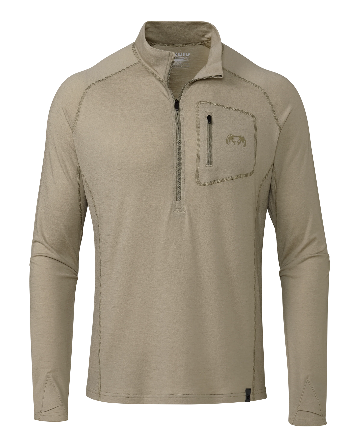 ULTRA Merino 145 Zip-T Hunting Shirt