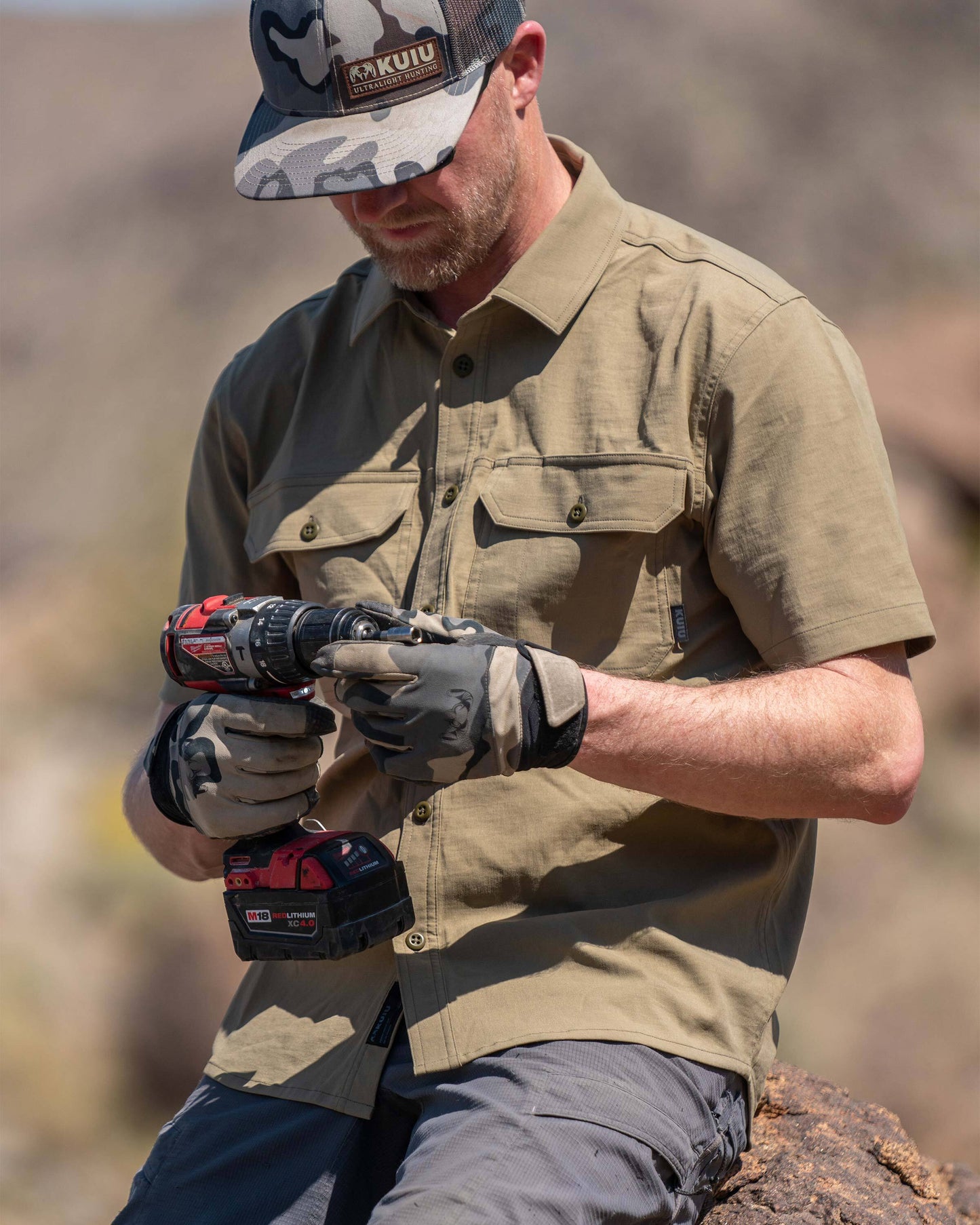 Motive SS Workgrade Shirt