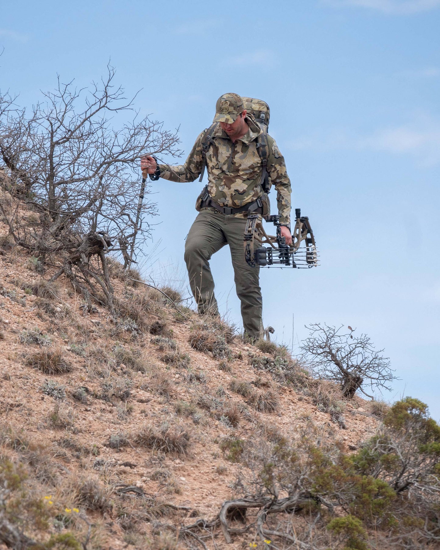 Tiburon Hybrid Hoodie