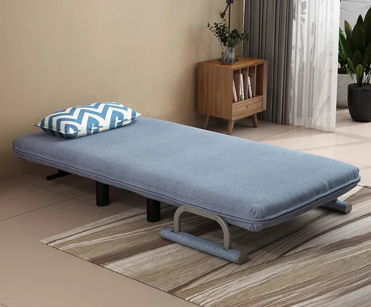 &#128293;2023 Hot Sale&#128293;Practical folding sofa bed leisure lounger fabric breathable perfect lazy people necessities!