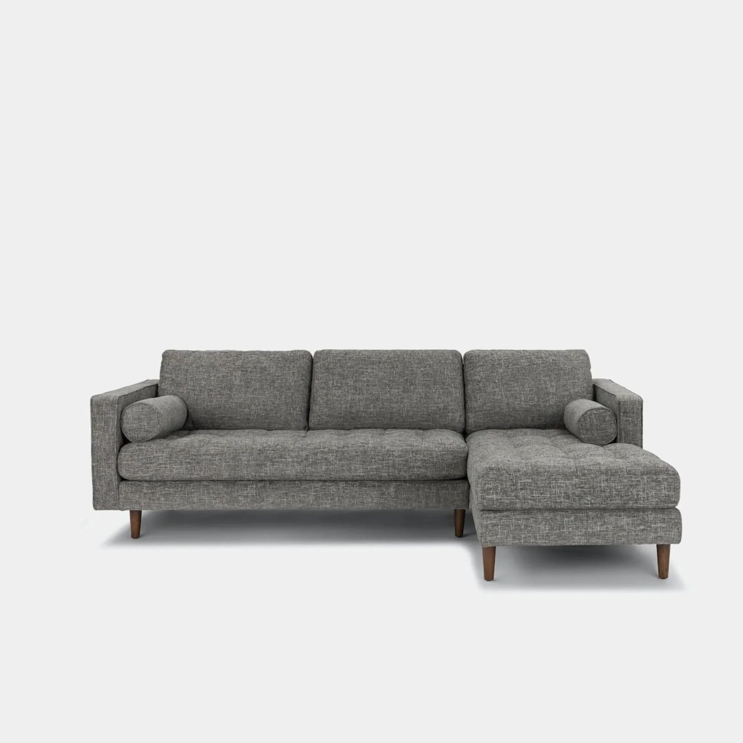 Castle Fabric Sectional Sofa