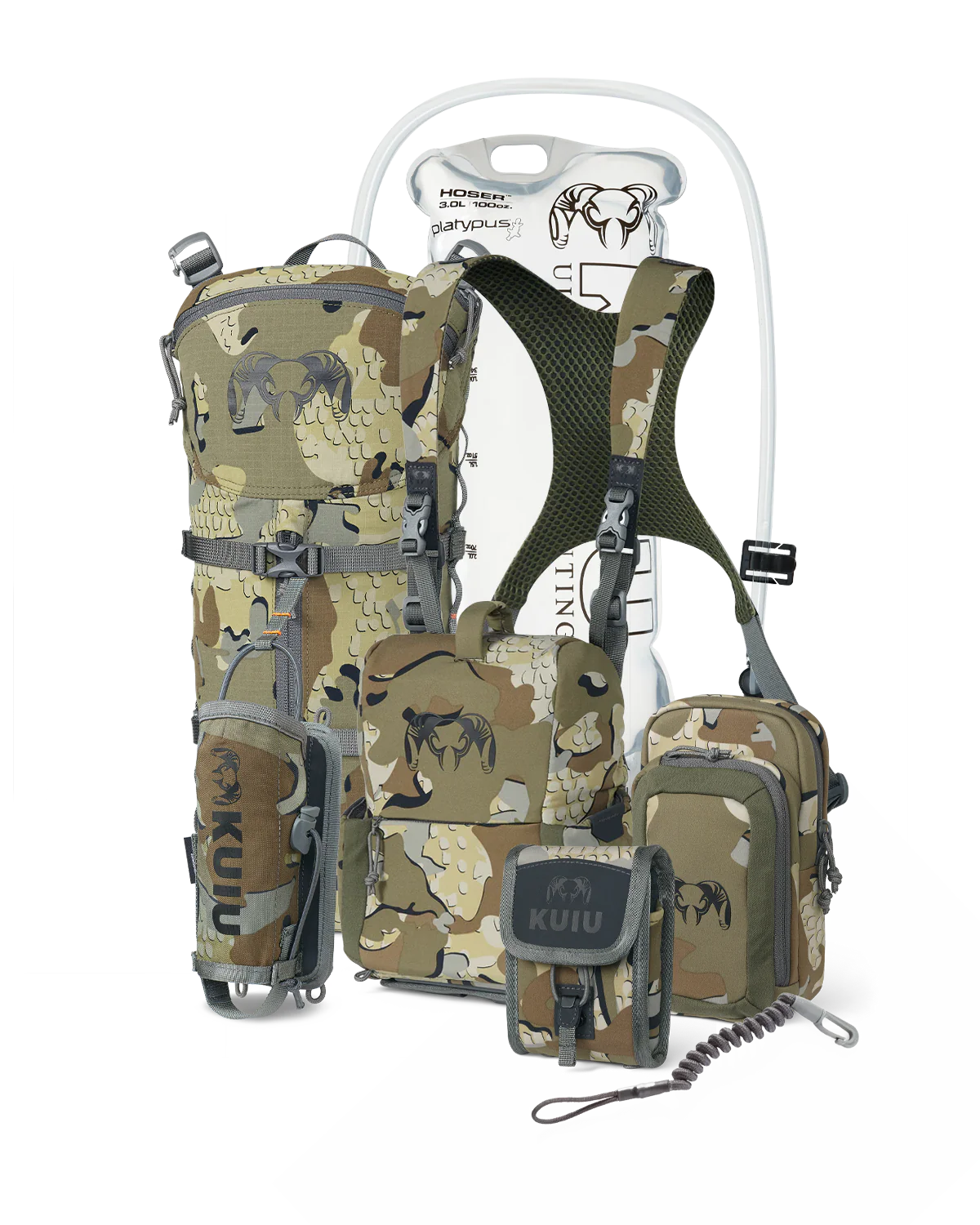 PRO G3 Bino Field Ready Set