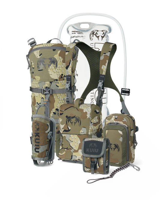 PRO G3 Bino Field Ready Set