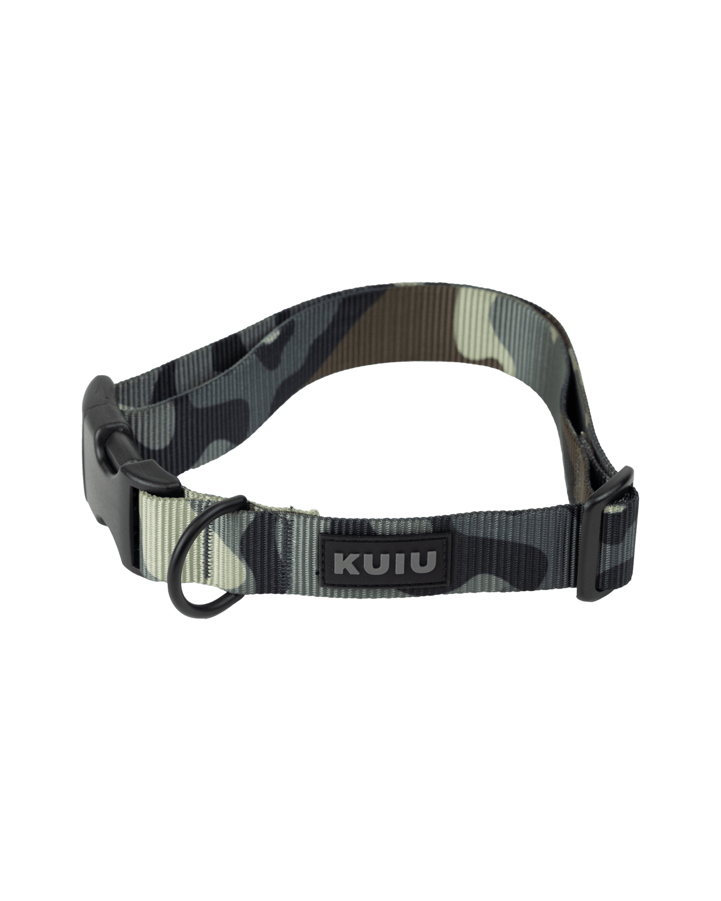 Camo Webbing Dog Collar