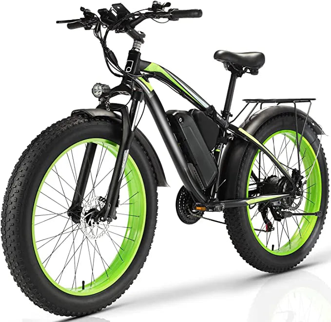 &#10024;Wide tire electric bike with 1000W 48V/17.5Ah removable battery 31MPH&#10024;