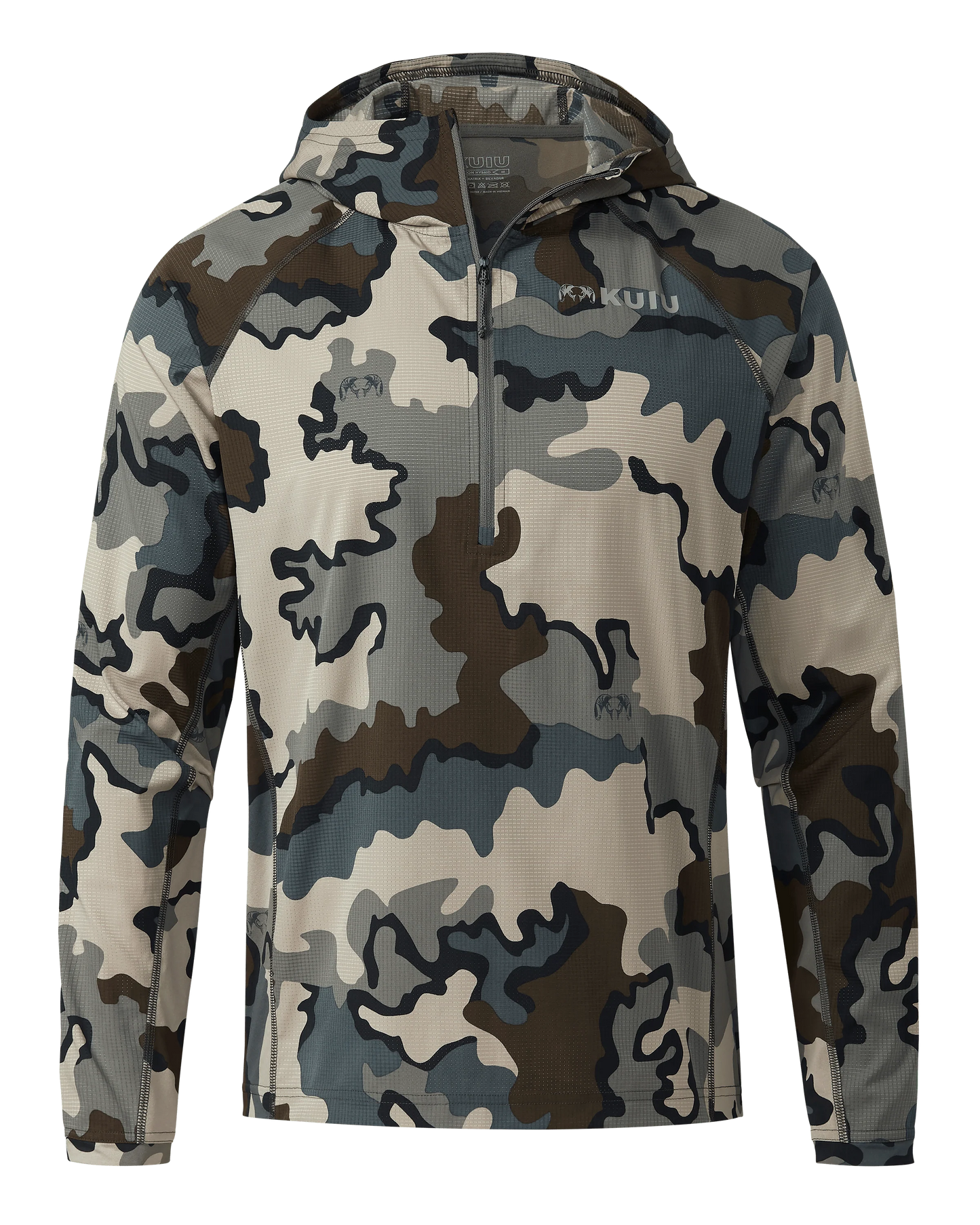 Tiburon Hybrid Hoodie