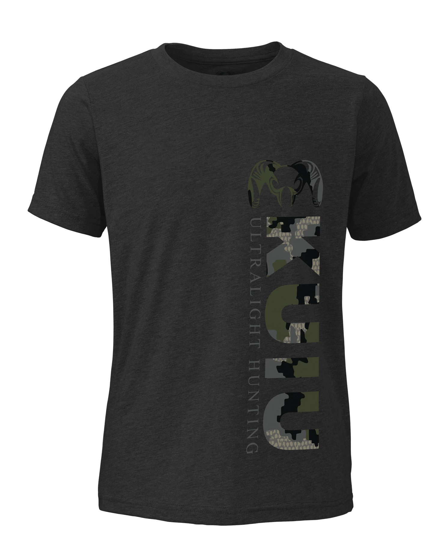 Youth Camo Vertical T-Shirt