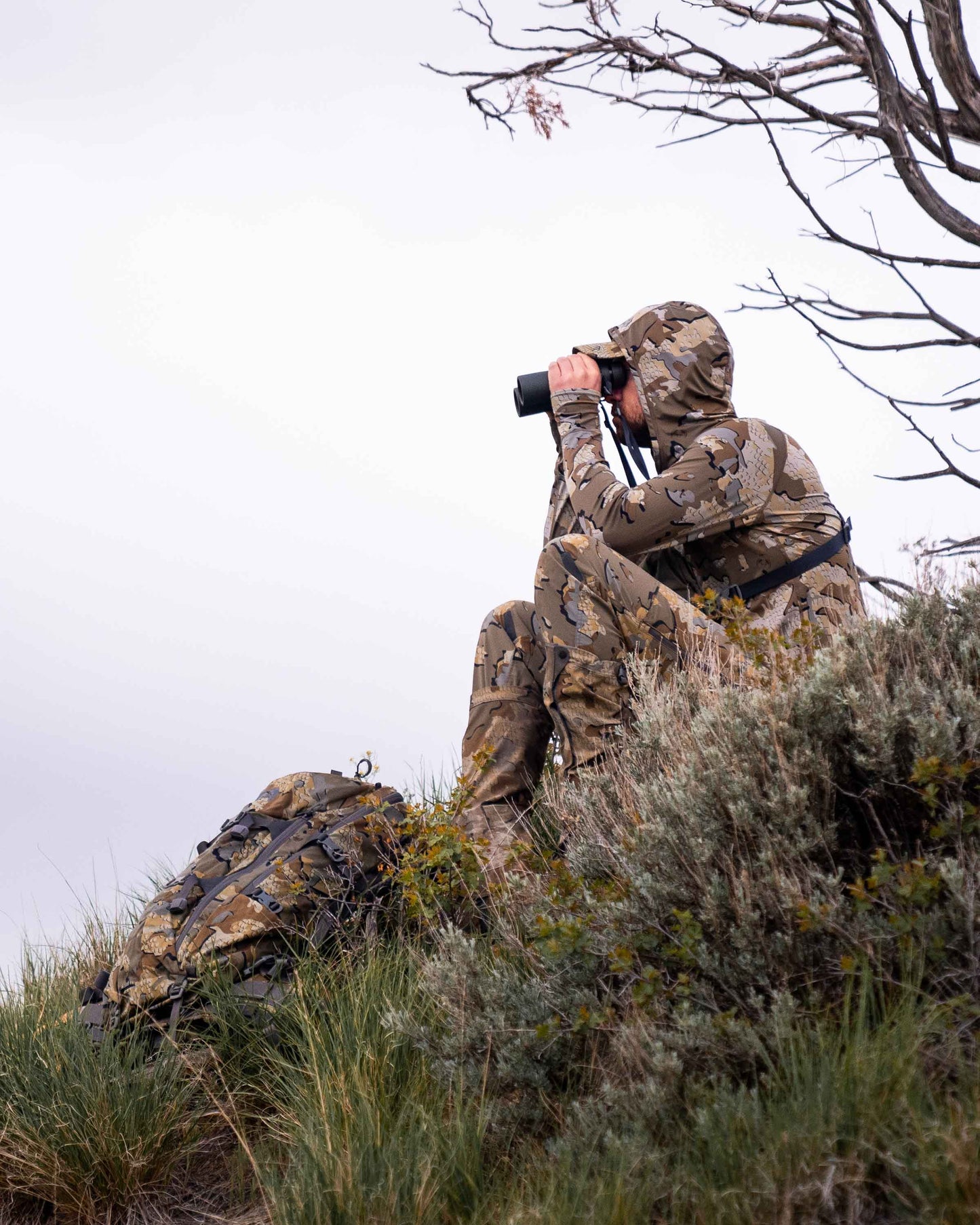 Gila LS Hoodie Gritstone