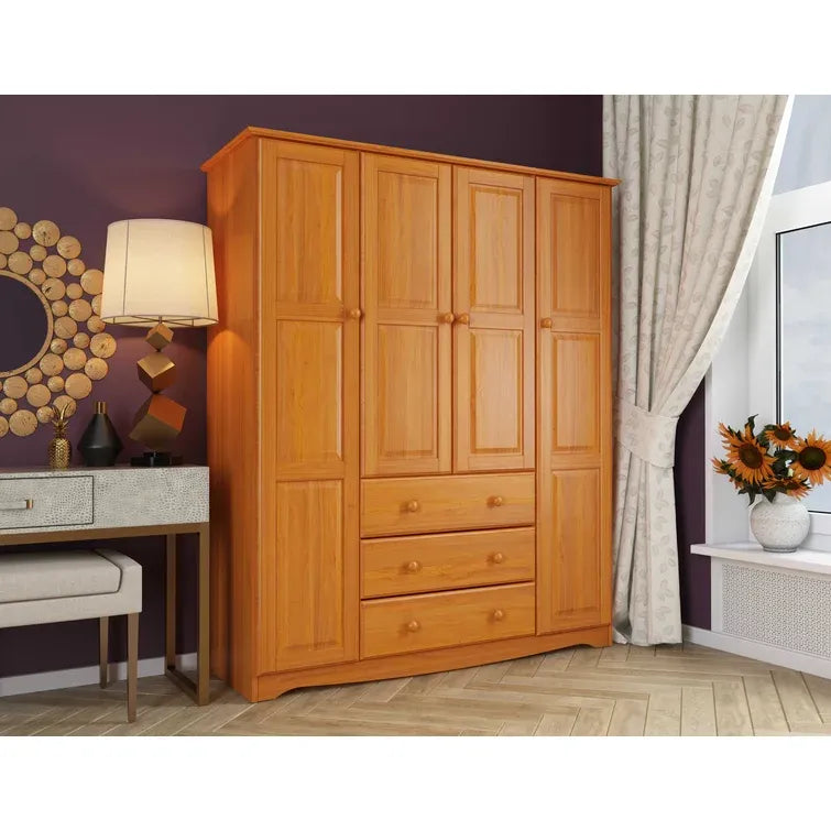 Alice Solid Wood Armoire