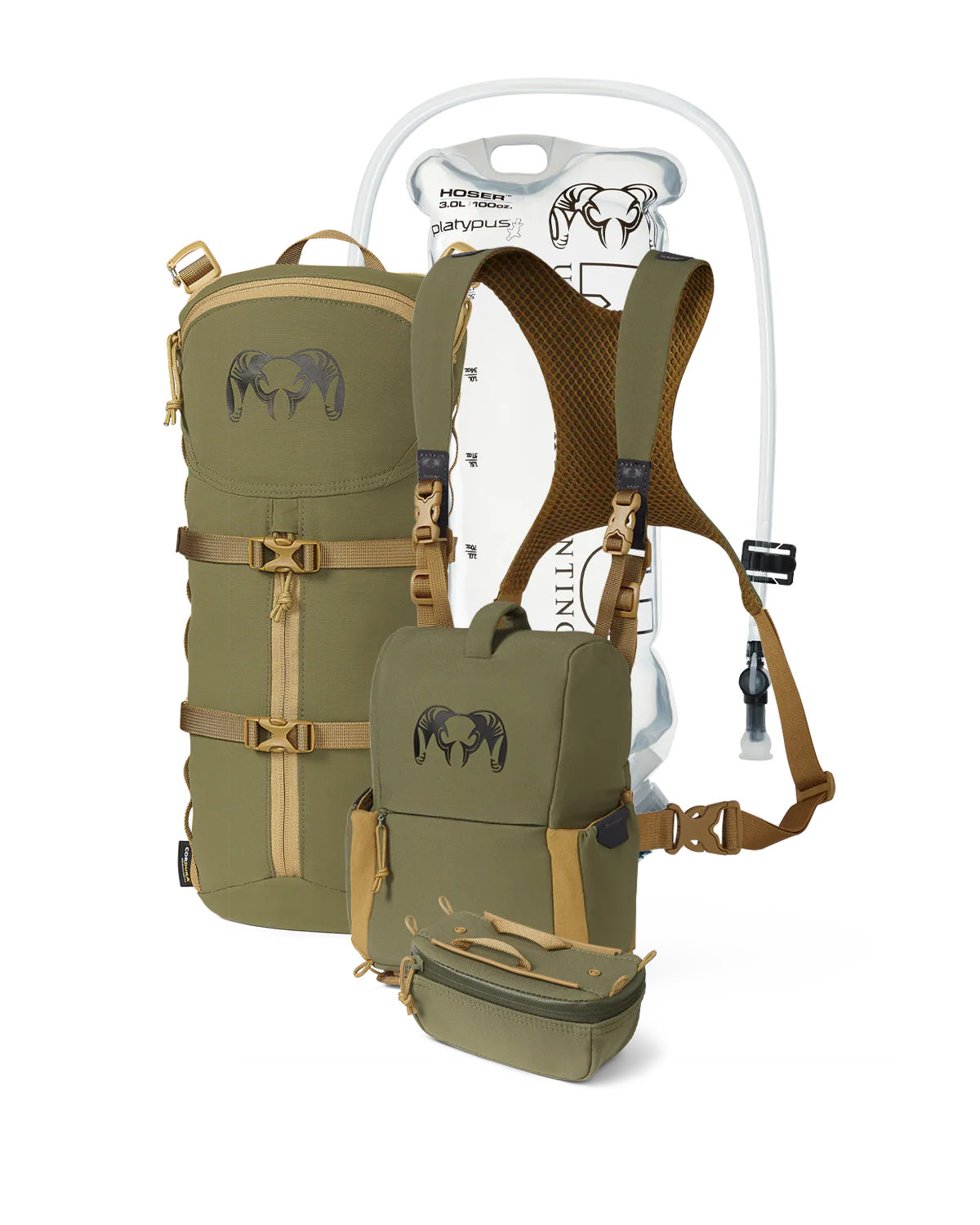 PRO G3 Bino Hydration Set