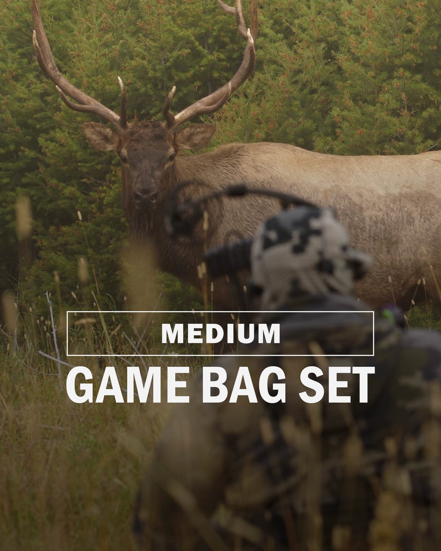 Elk/Caribou Large Game Bag Set