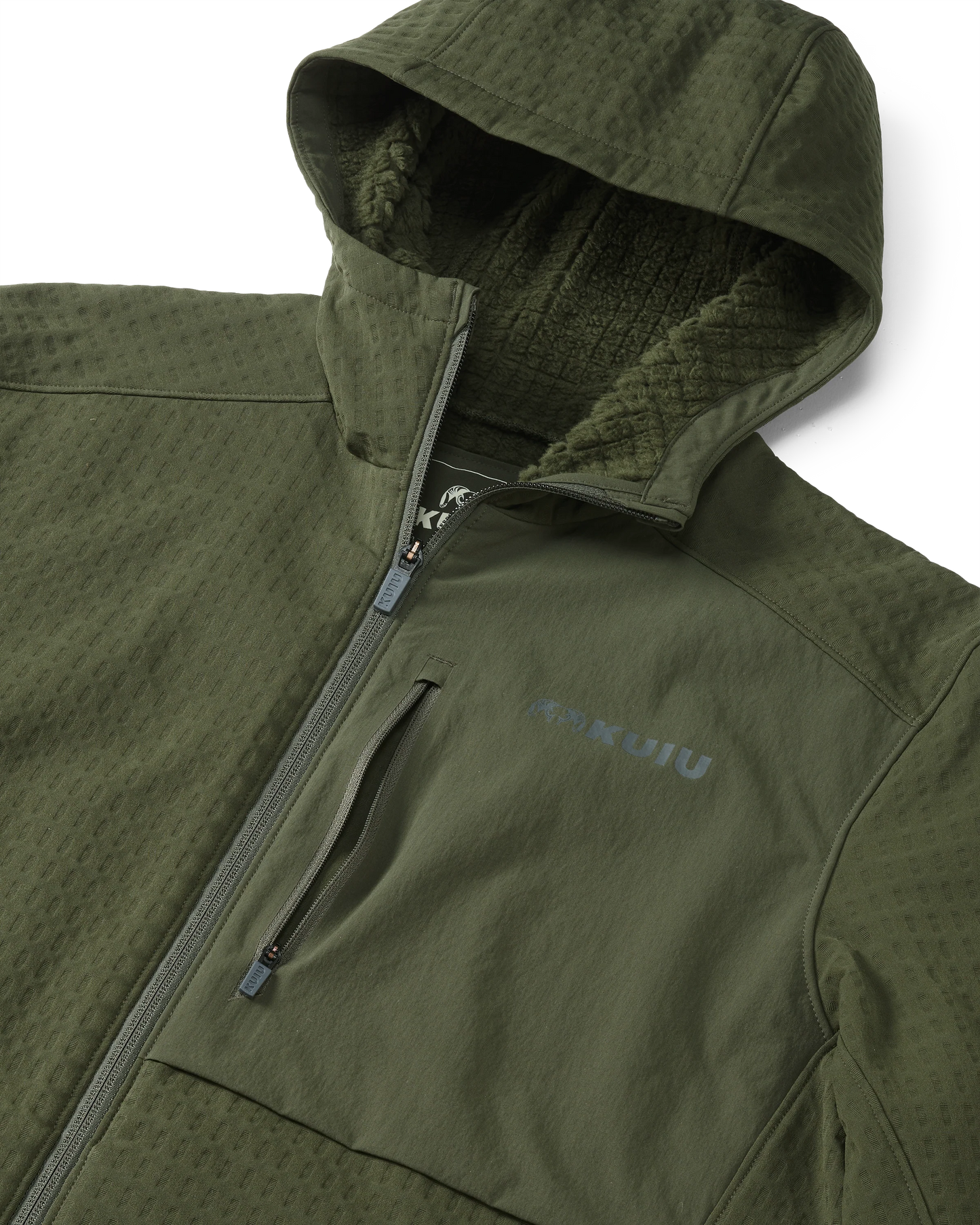 Blockfield Fleece Hoodie