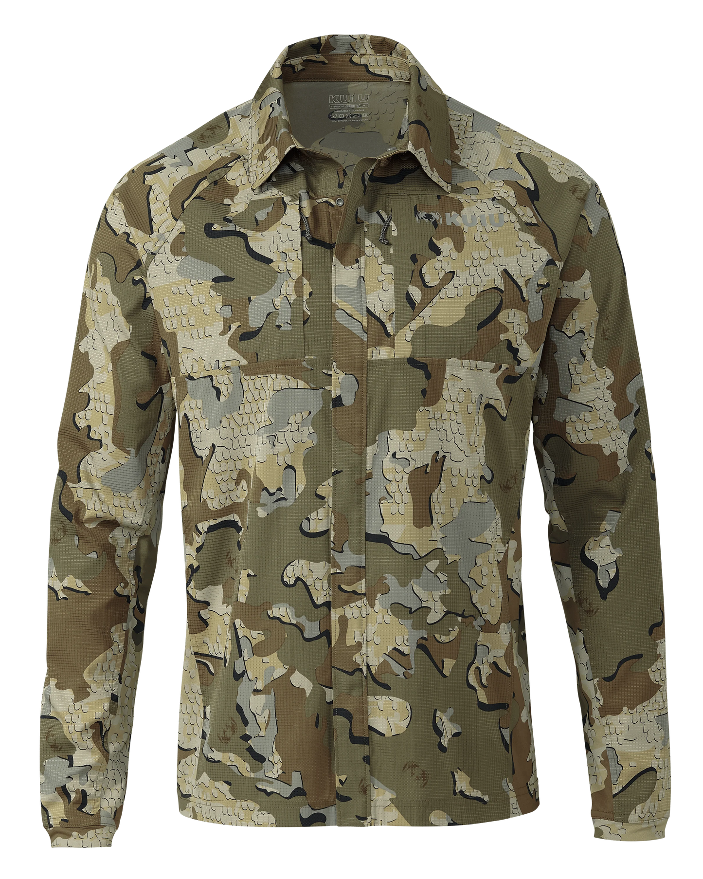 Tiburon Hybrid Snap Shirt