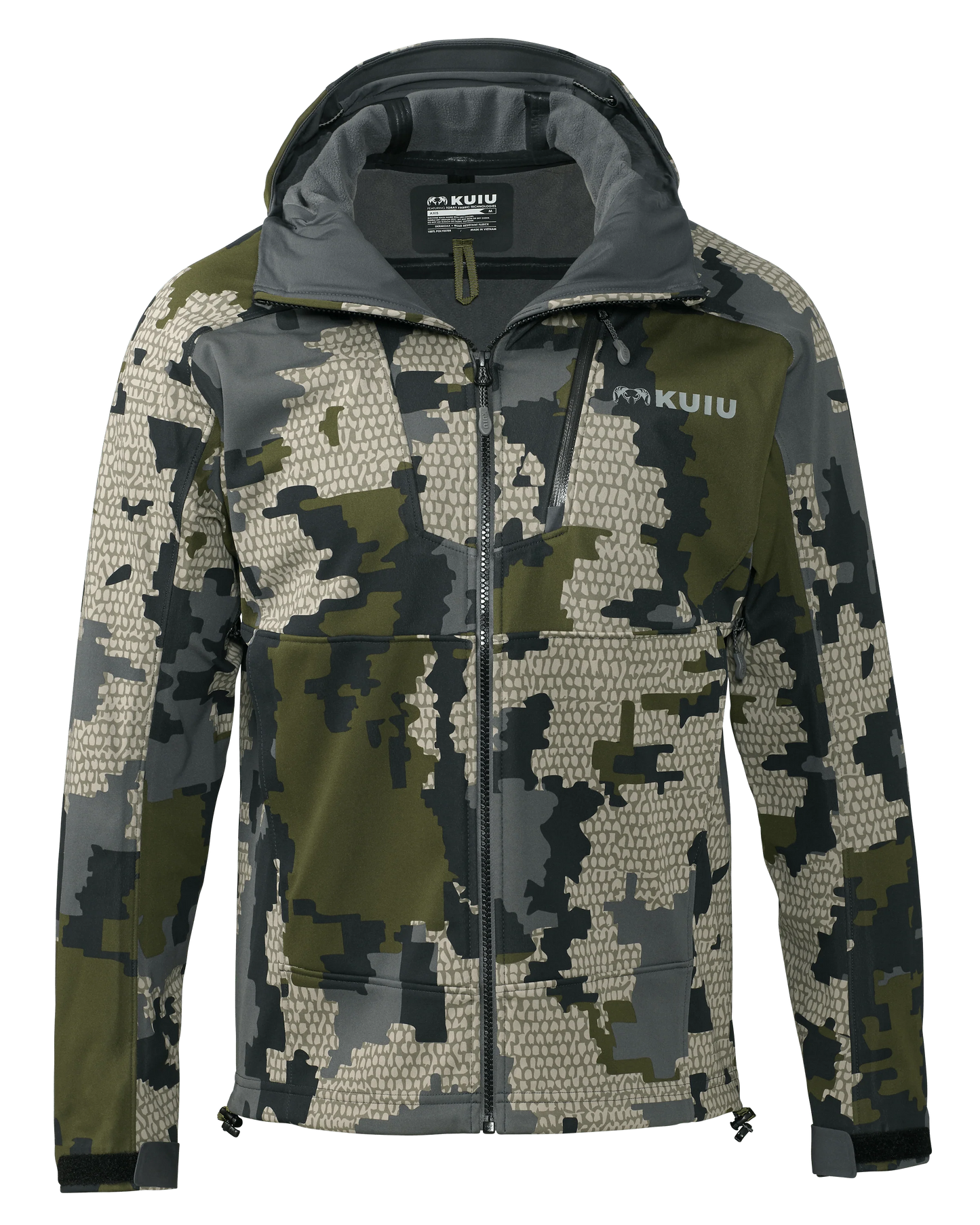 Axis Hybrid Hooded Jacket