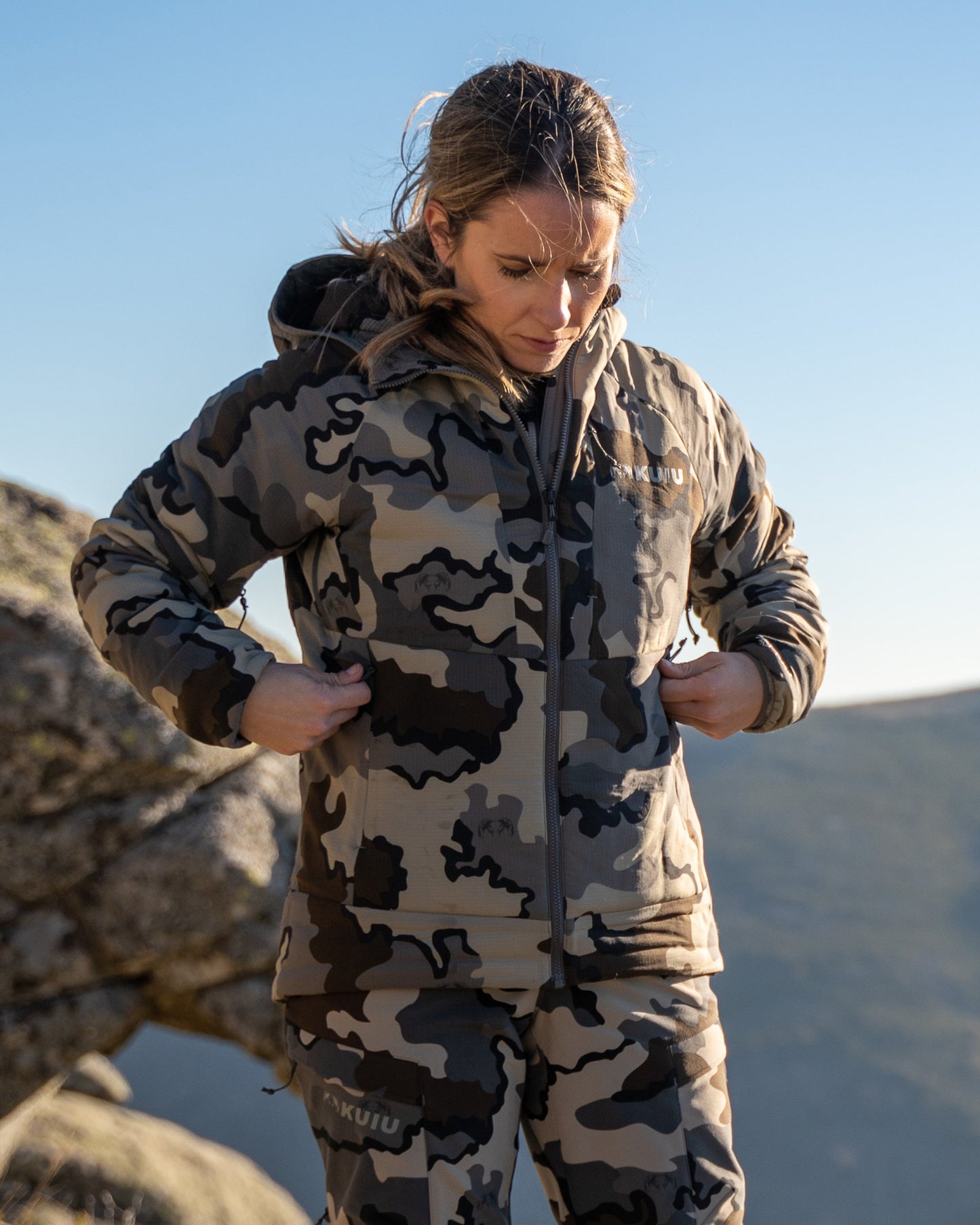 Women's Kenai Hooded Jacket
