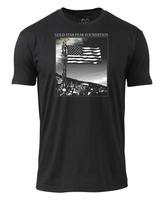 Gold Star Peak Foundation T-Shirt