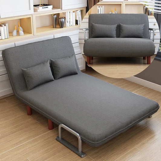 &#128293;2023 Hot Sale&#128293;Practical folding sofa bed leisure lounger fabric breathable perfect lazy people necessities!