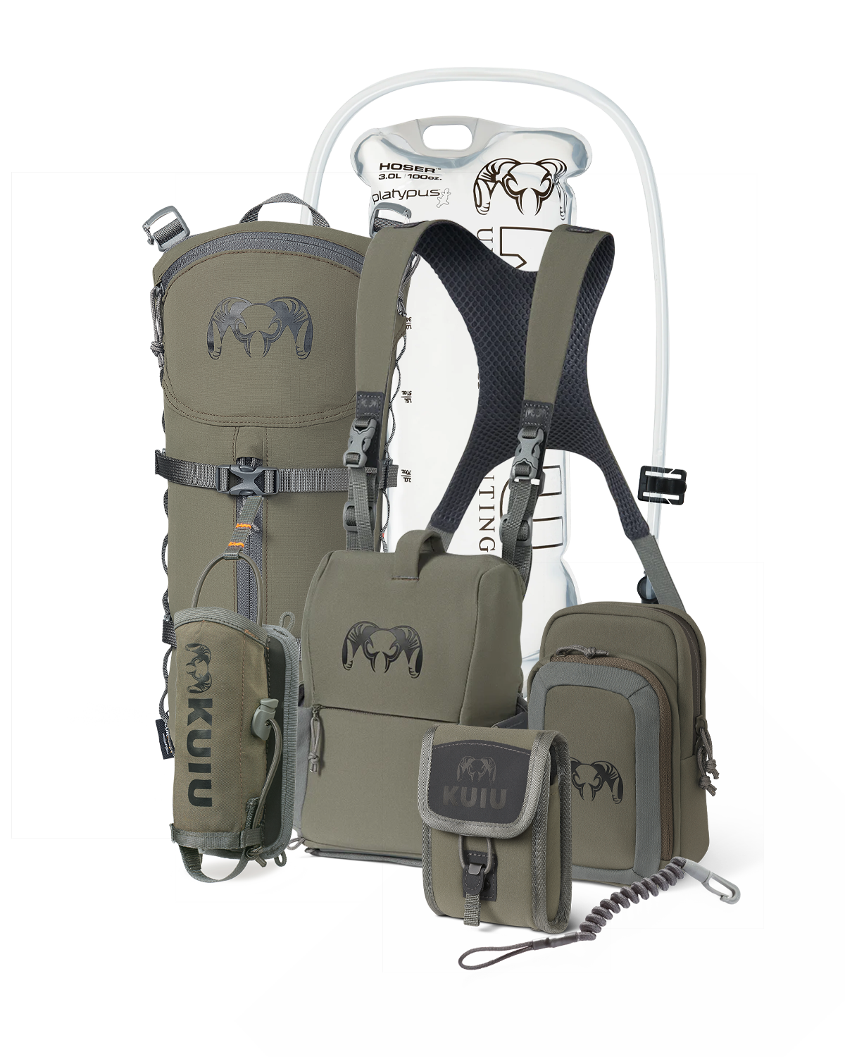 PRO G3 Bino Field Ready Set