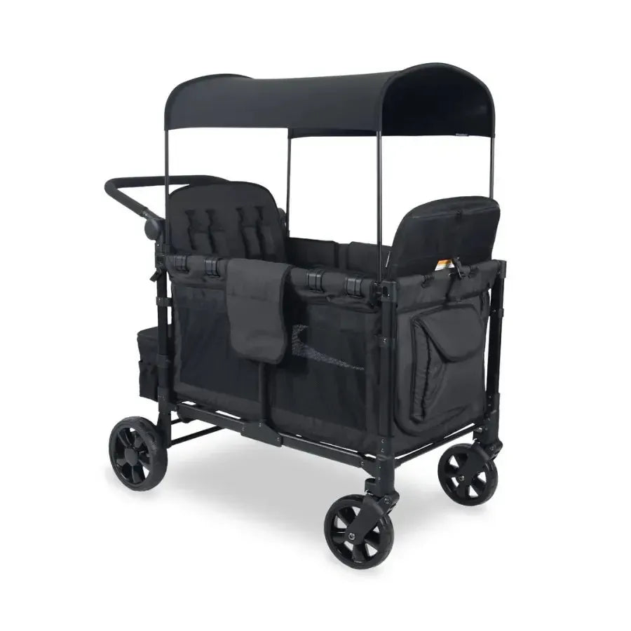 [&#128293;LIMITED TIME OFFER ONLY TODAY! ONLY ＄35.98!! ]W4 Elite Quad Stroller Wagon (4 Seater)
