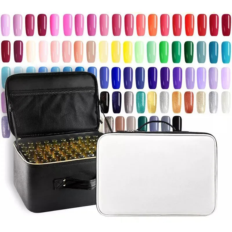 120 Pieces * 12ml Complete Nail Polish Set