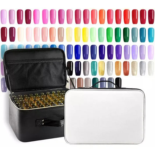 120 Pieces * 12ml Complete Nail Polish Set