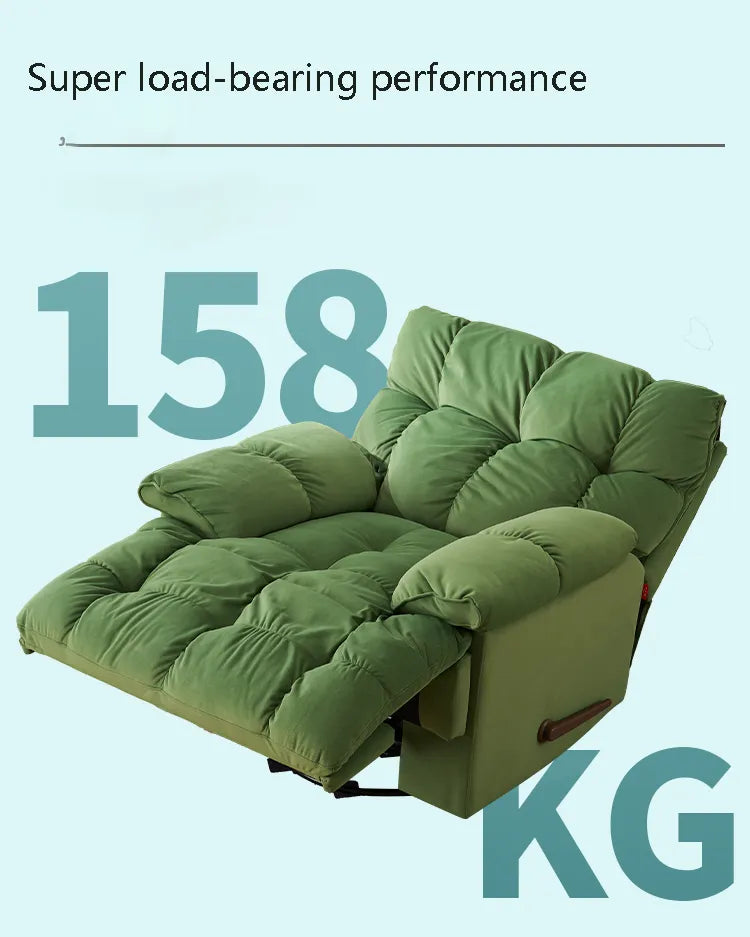 &#10024;Lazy sofa electric rocking chair cloud light luxury massage chair&#10024;