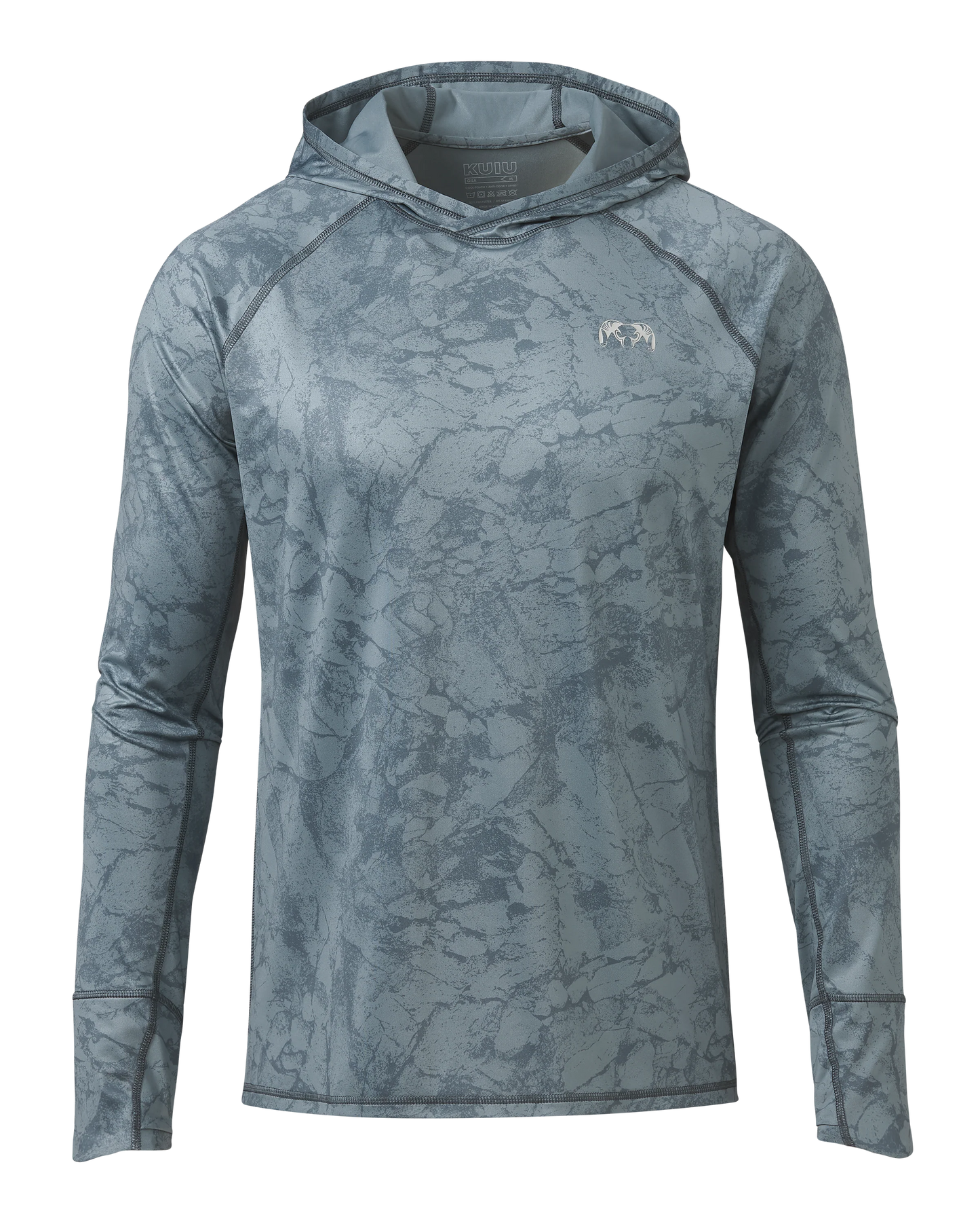 Gila LS Hoodie Gritstone