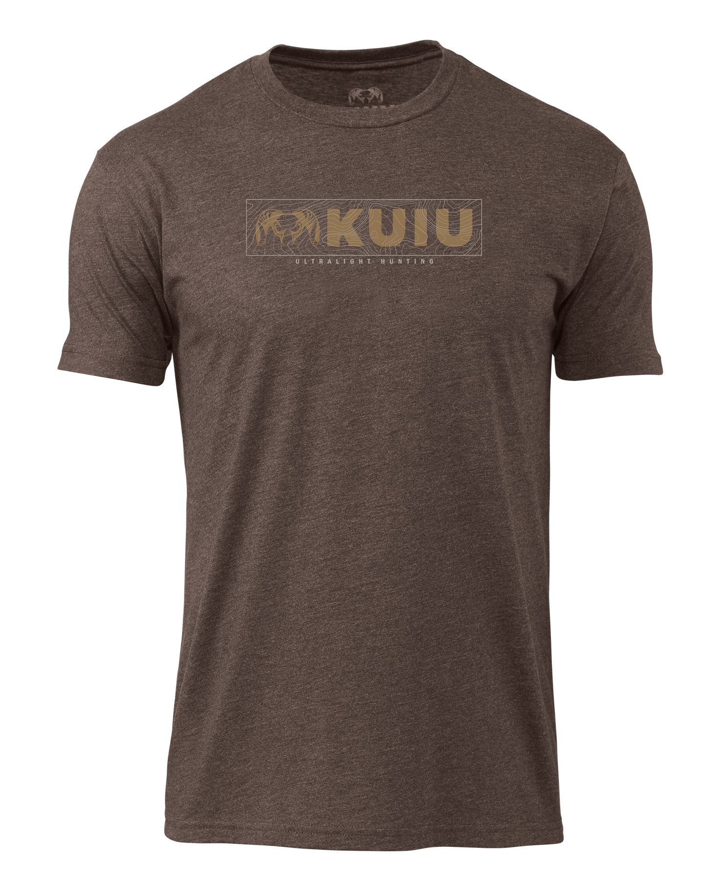 KUIU Topo Block Logo T-Shirt