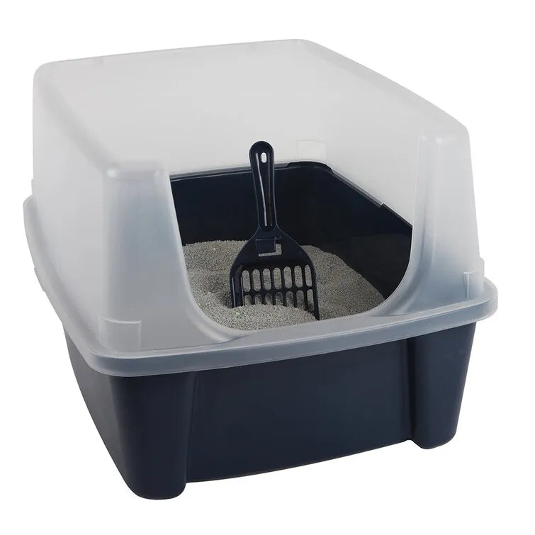 Plastic Standard Litter Box with Scoop