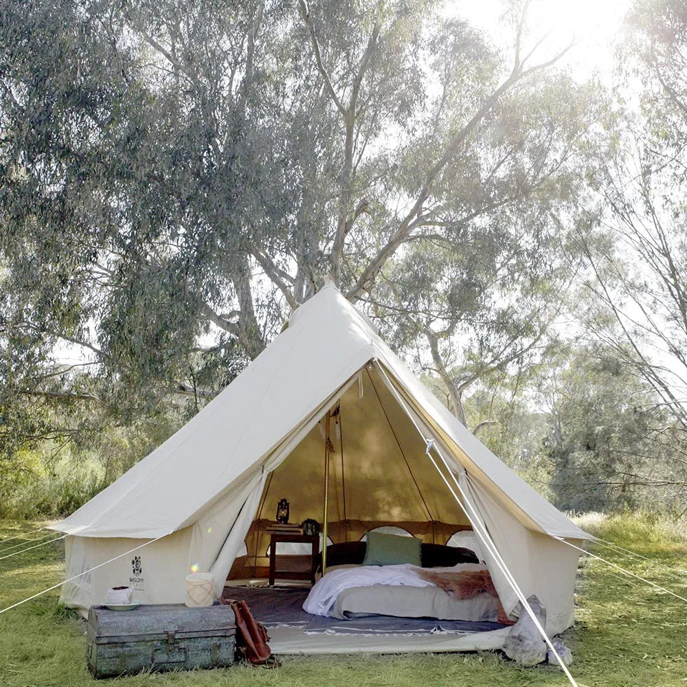 Psyclone Canvas Bell Tent 16' (5 Meter)