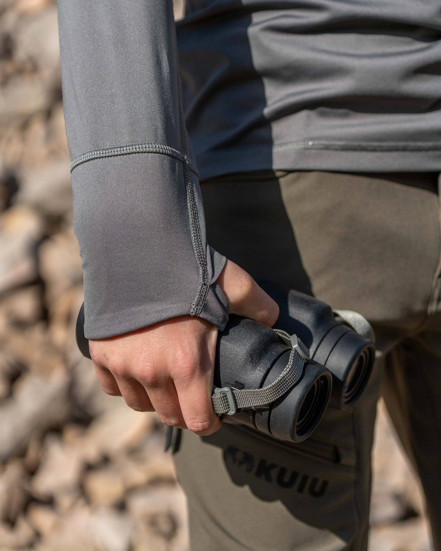 Youth Gila LS Hoodie