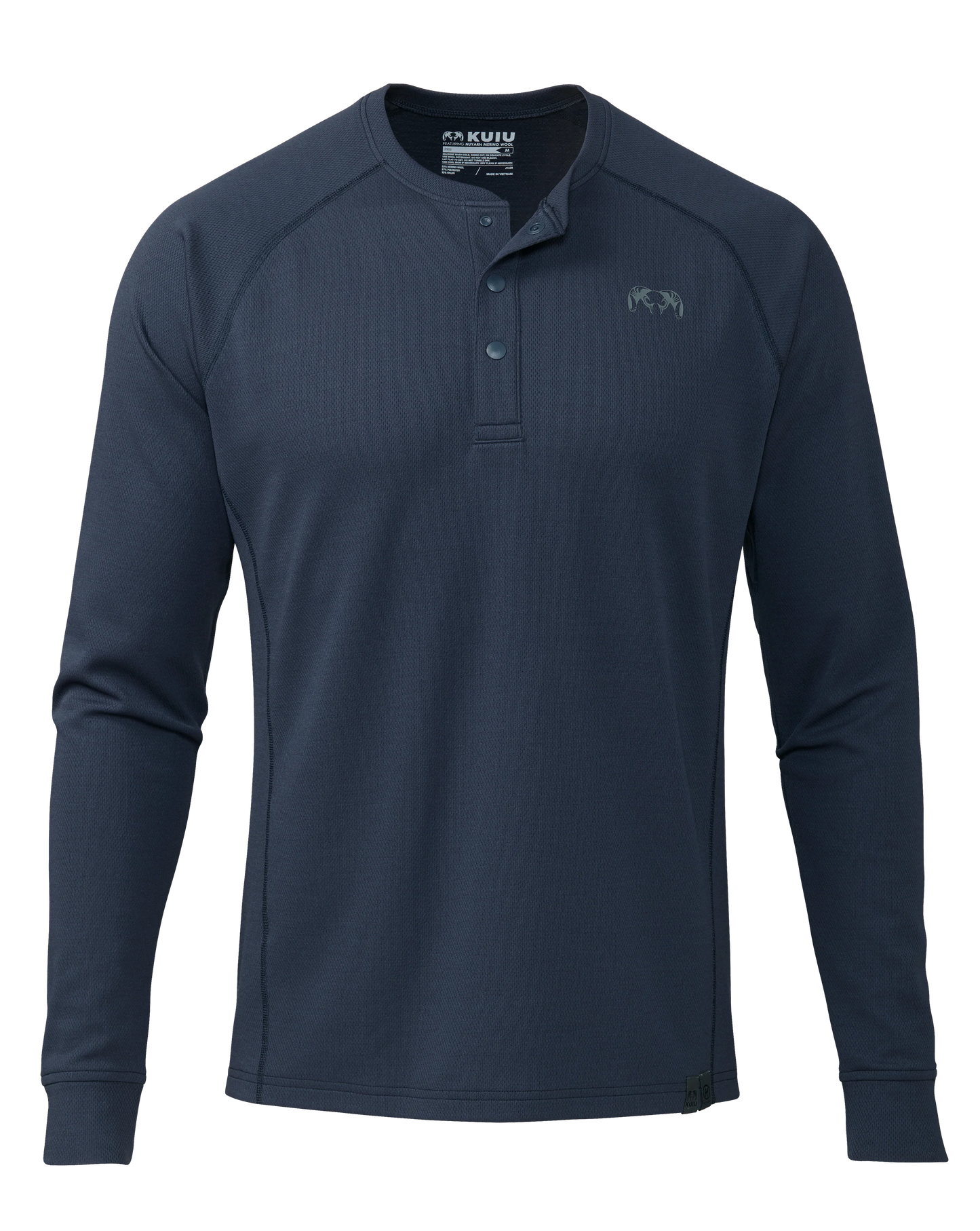 PRO Merino 200 Henley