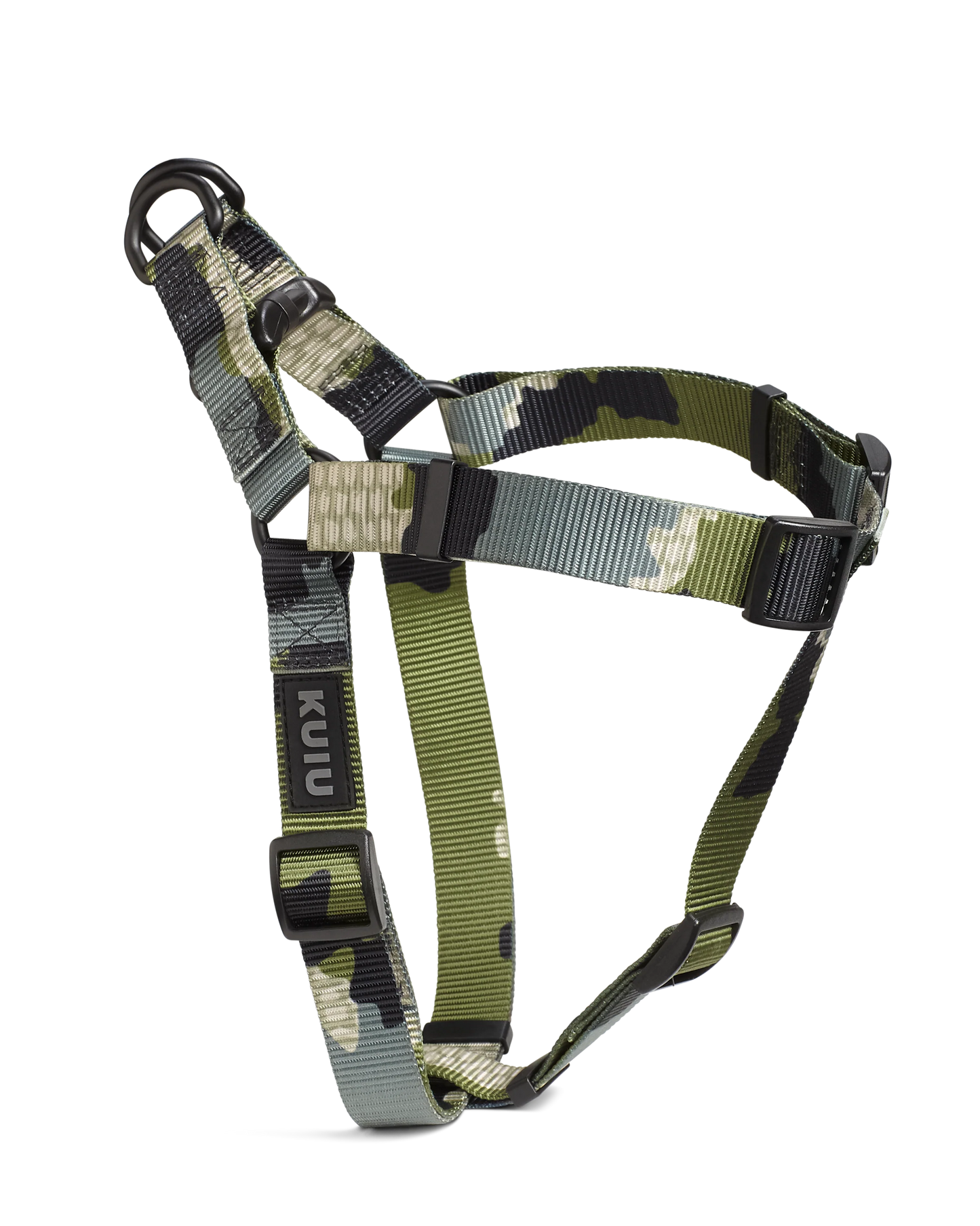Camo Webbing Dog Harness