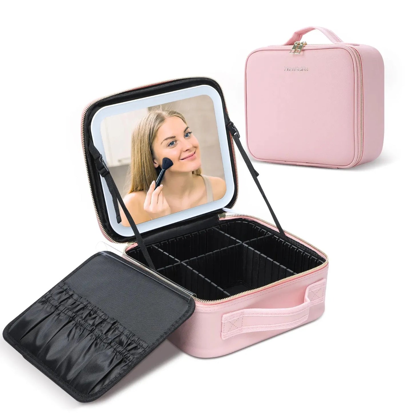 &#128293;Last Day 50% OFF &#128293;LED Make-Up Case