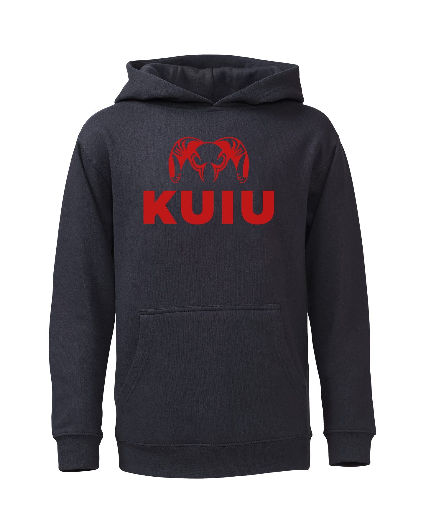 Youth Stacked Logo Hoodie