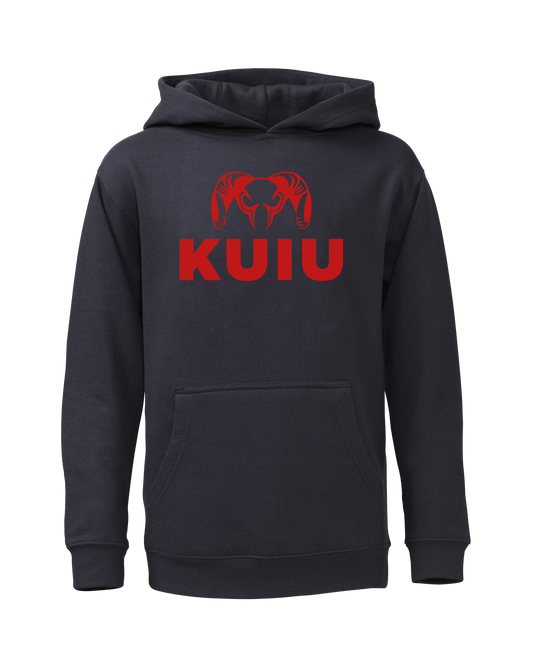 Youth Stacked Logo Hoodie