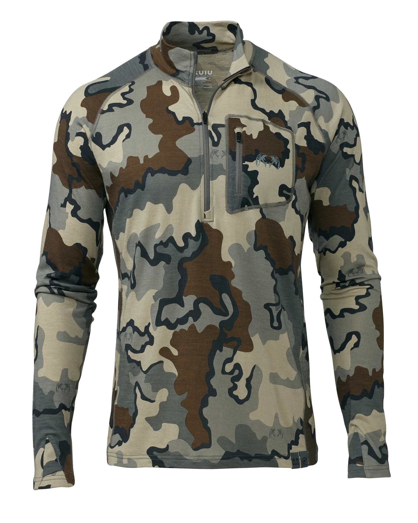ULTRA Merino 145 Zip-T Hunting Shirt