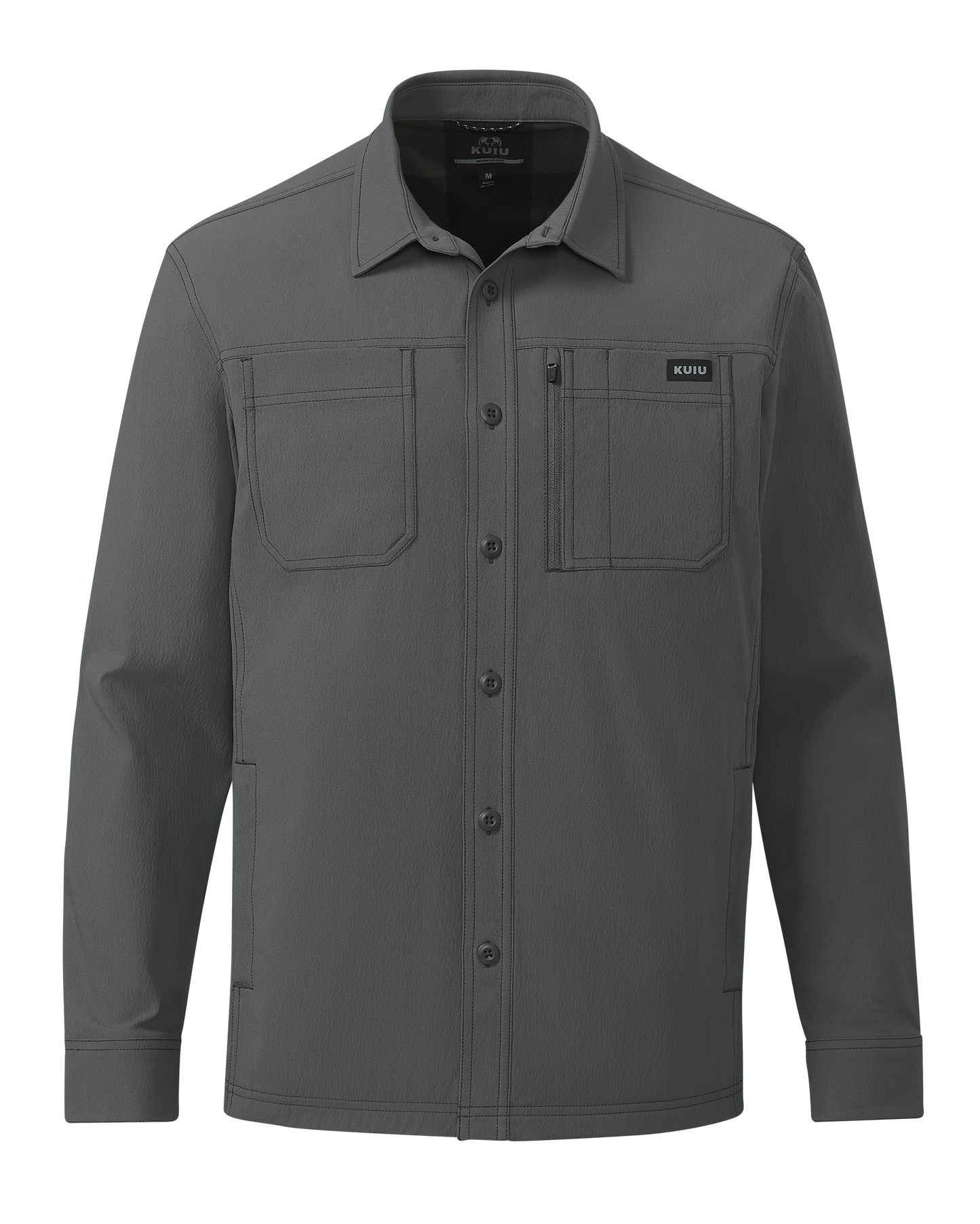 Motive Flannel Lined Shirt Jacket