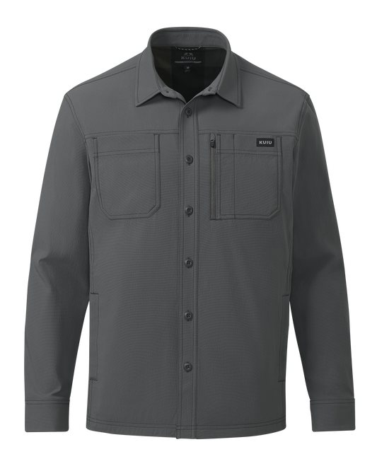 Motive Flannel Lined Shirt Jacket