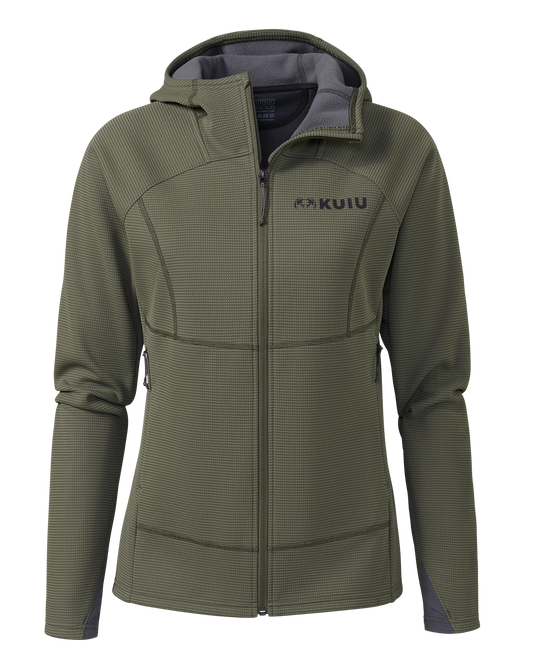 Women's Peloton 240 Full Zip Hoodie