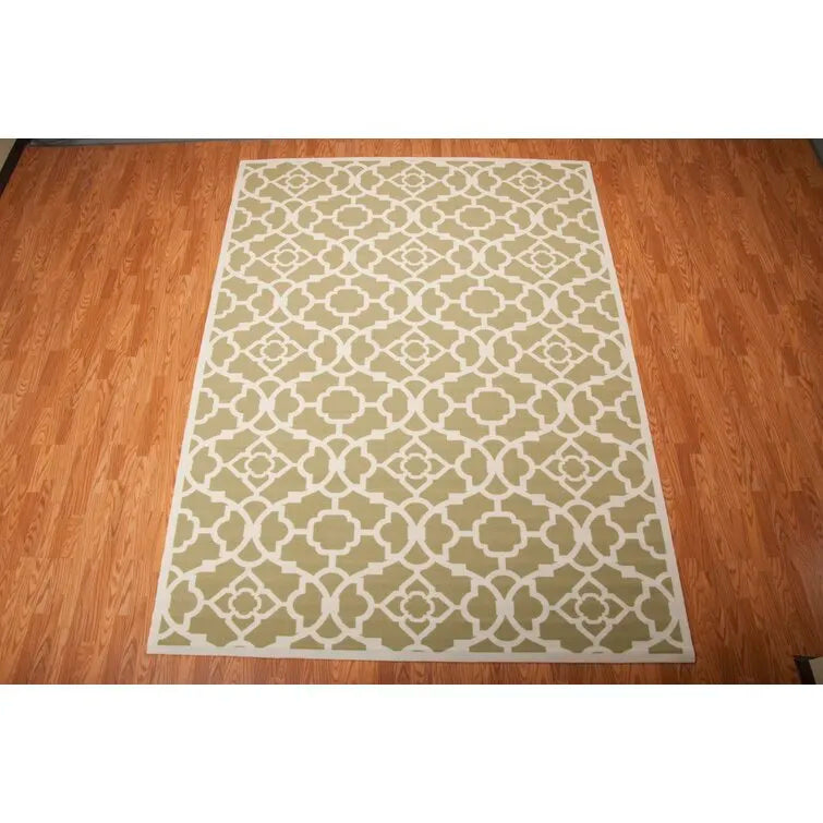 Ariene Navy Blue Indoor/Outdoor Rug
