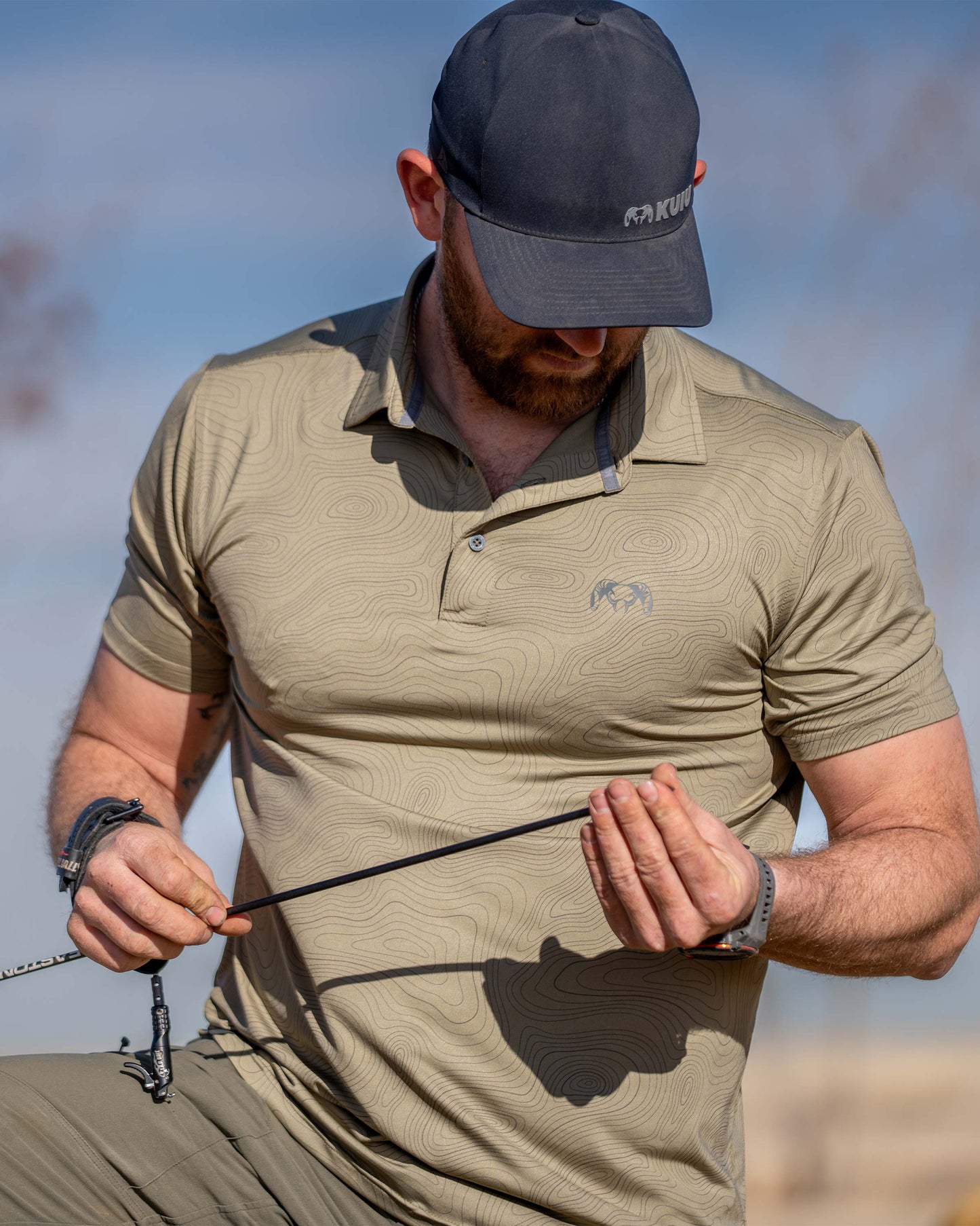 KUIU Performance Polo Topo