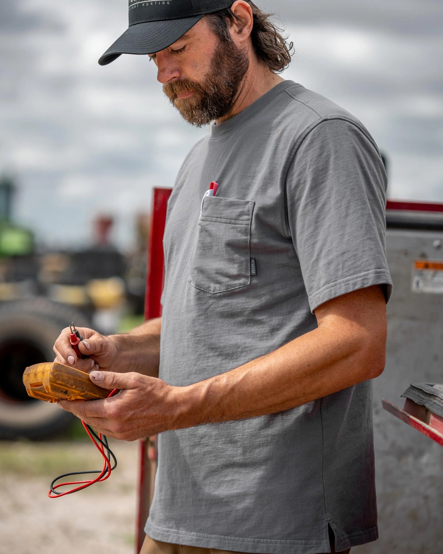 Workgrade SS Pocket Crew