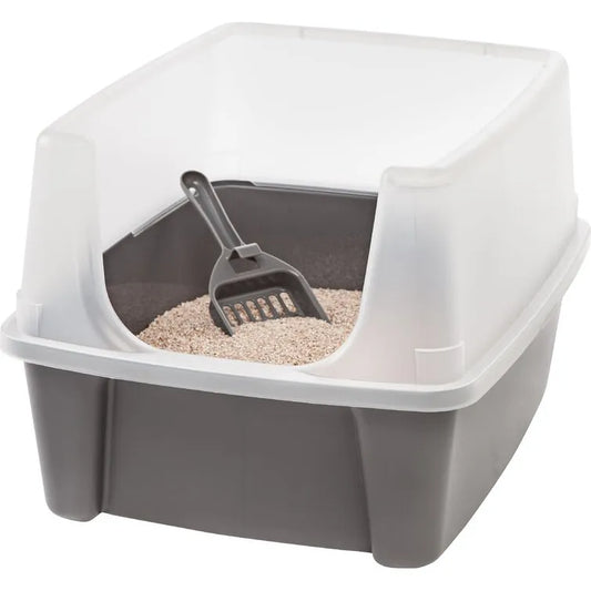 Plastic Standard Litter Box with Scoop