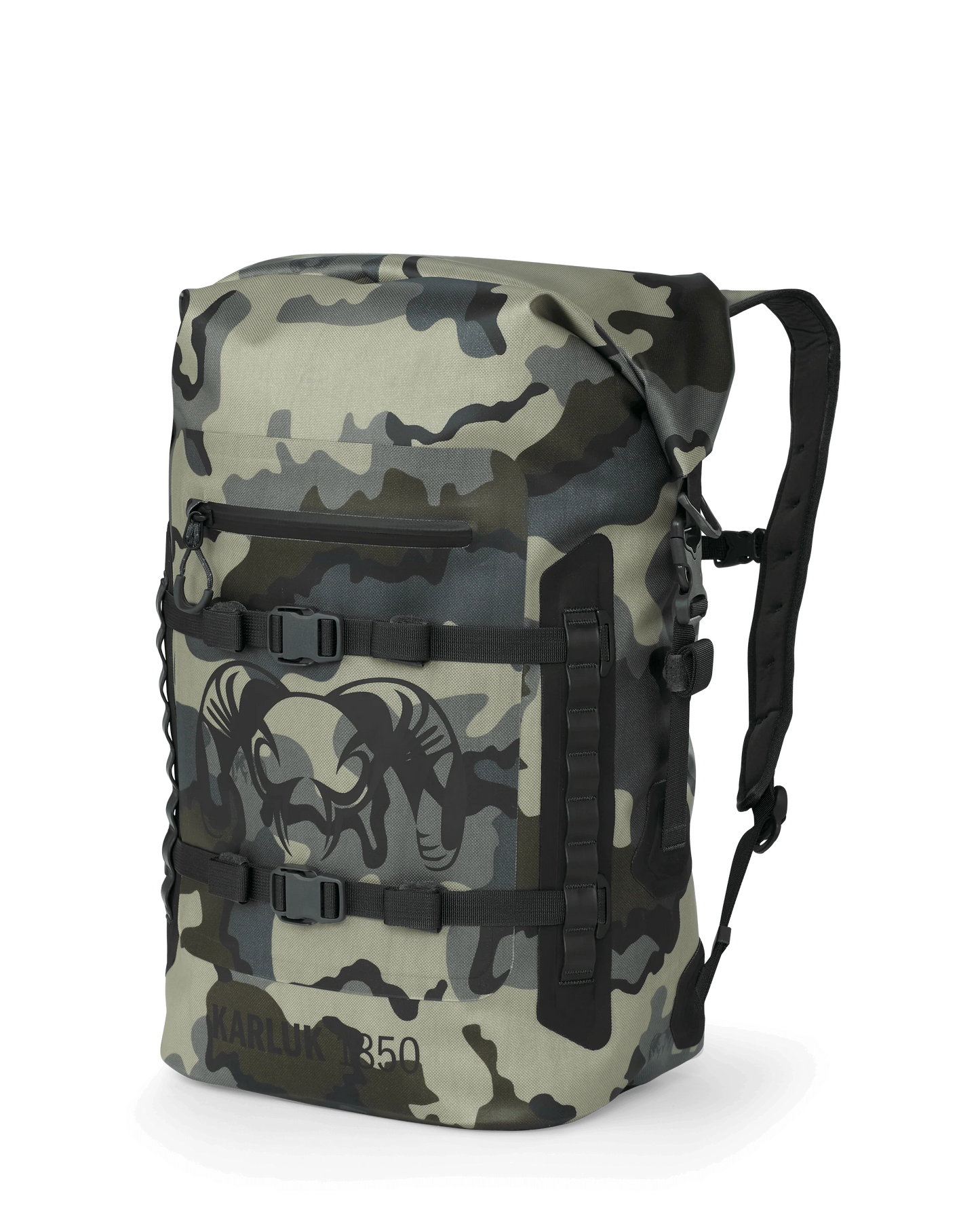 Karluk 1850 Roll Top Dry Backpack