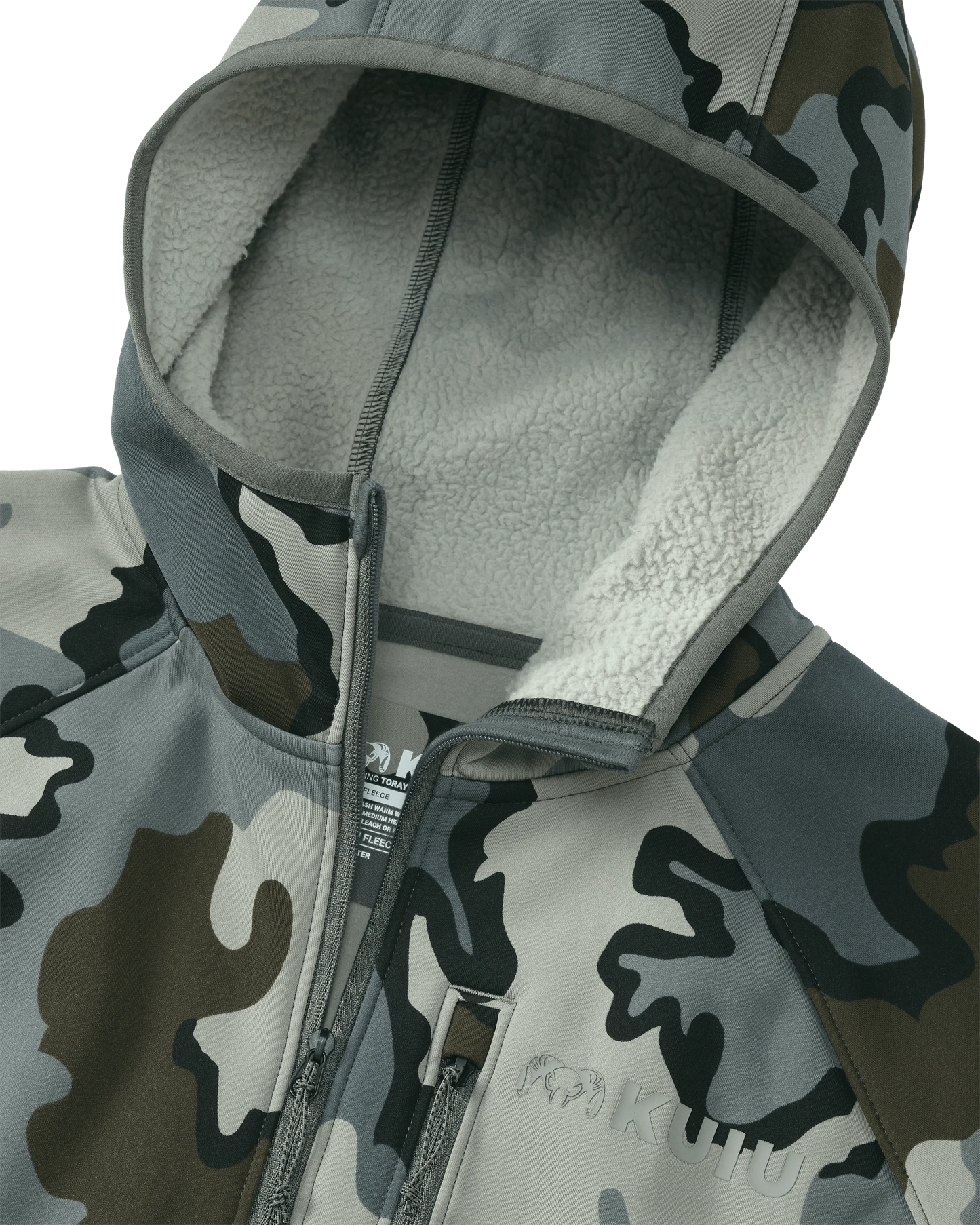 StrongFleece 235 Zip-T Hoodie