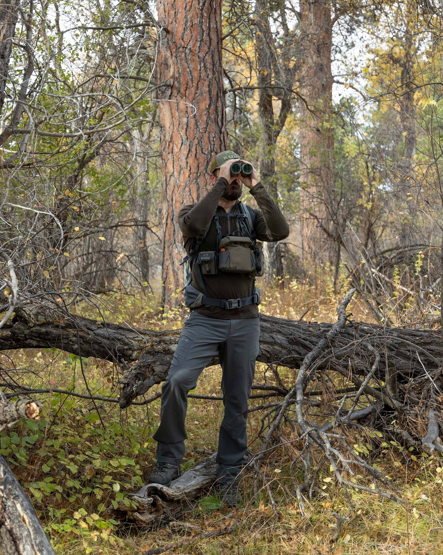 ULTRA Merino 145 Zip-T Hunting Shirt